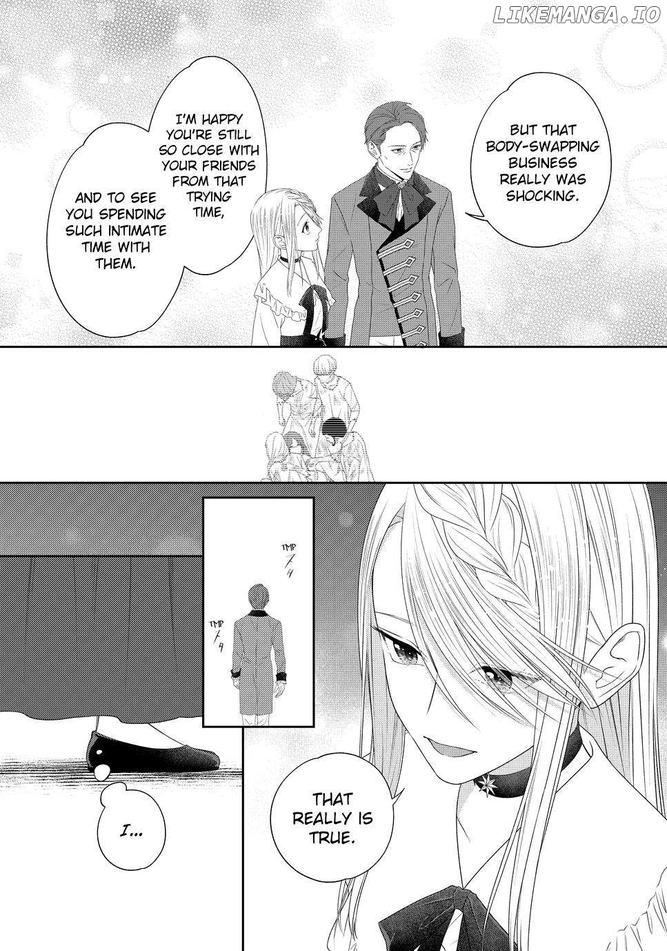 10-nenkan Karada wo Nottorare Akujo ni natte Ita Watashi ni, Nidoto Kao wo Miseru na to Konyaku Haki shite Kita Kishi-sama ga Kyou mo Sugatte kuru Chapter 14 - page 11