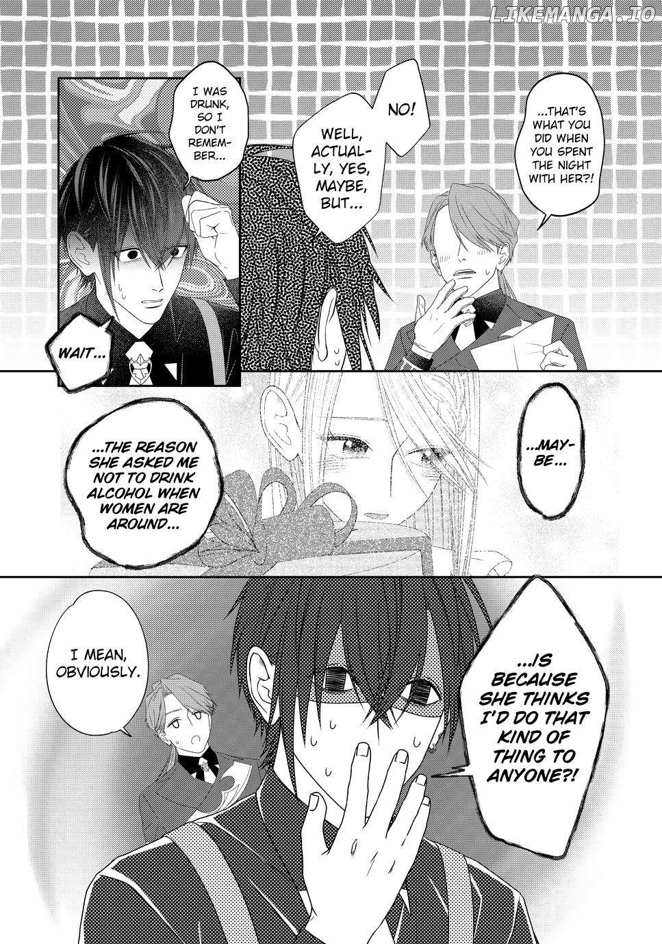 10-nenkan Karada wo Nottorare Akujo ni natte Ita Watashi ni, Nidoto Kao wo Miseru na to Konyaku Haki shite Kita Kishi-sama ga Kyou mo Sugatte kuru Chapter 14 - page 17