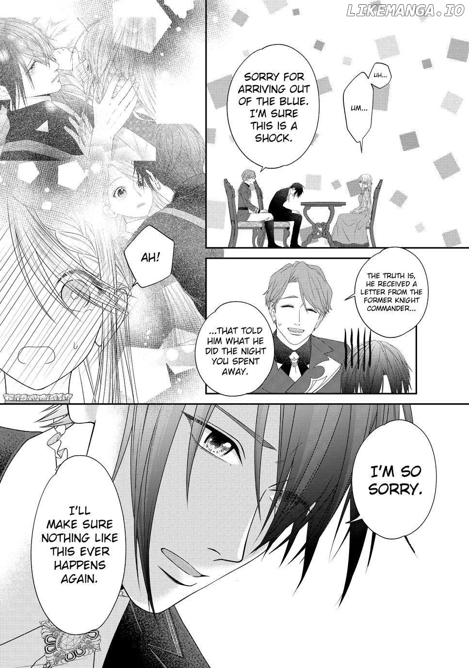 10-nenkan Karada wo Nottorare Akujo ni natte Ita Watashi ni, Nidoto Kao wo Miseru na to Konyaku Haki shite Kita Kishi-sama ga Kyou mo Sugatte kuru Chapter 14 - page 19