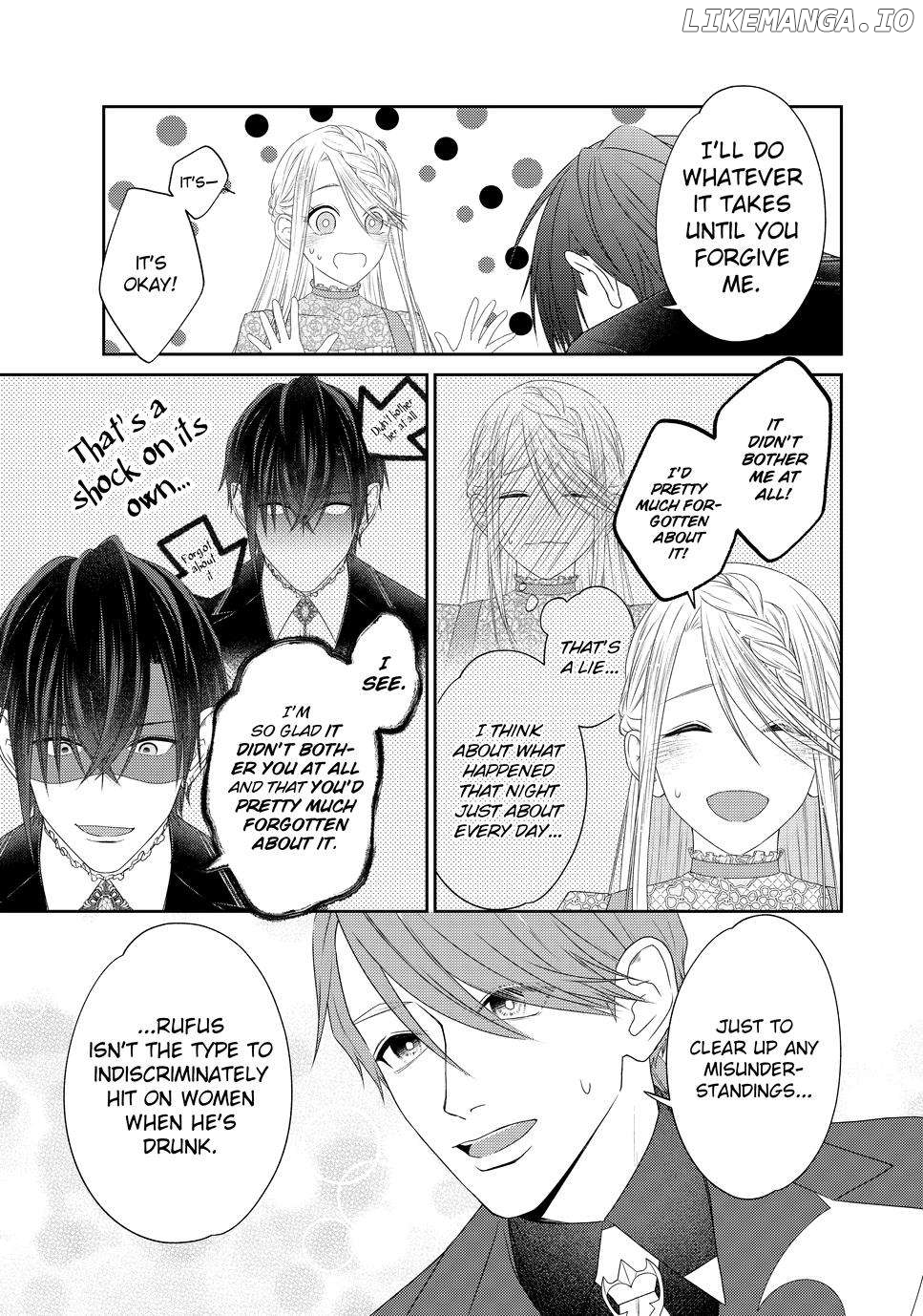 10-nenkan Karada wo Nottorare Akujo ni natte Ita Watashi ni, Nidoto Kao wo Miseru na to Konyaku Haki shite Kita Kishi-sama ga Kyou mo Sugatte kuru Chapter 14 - page 20