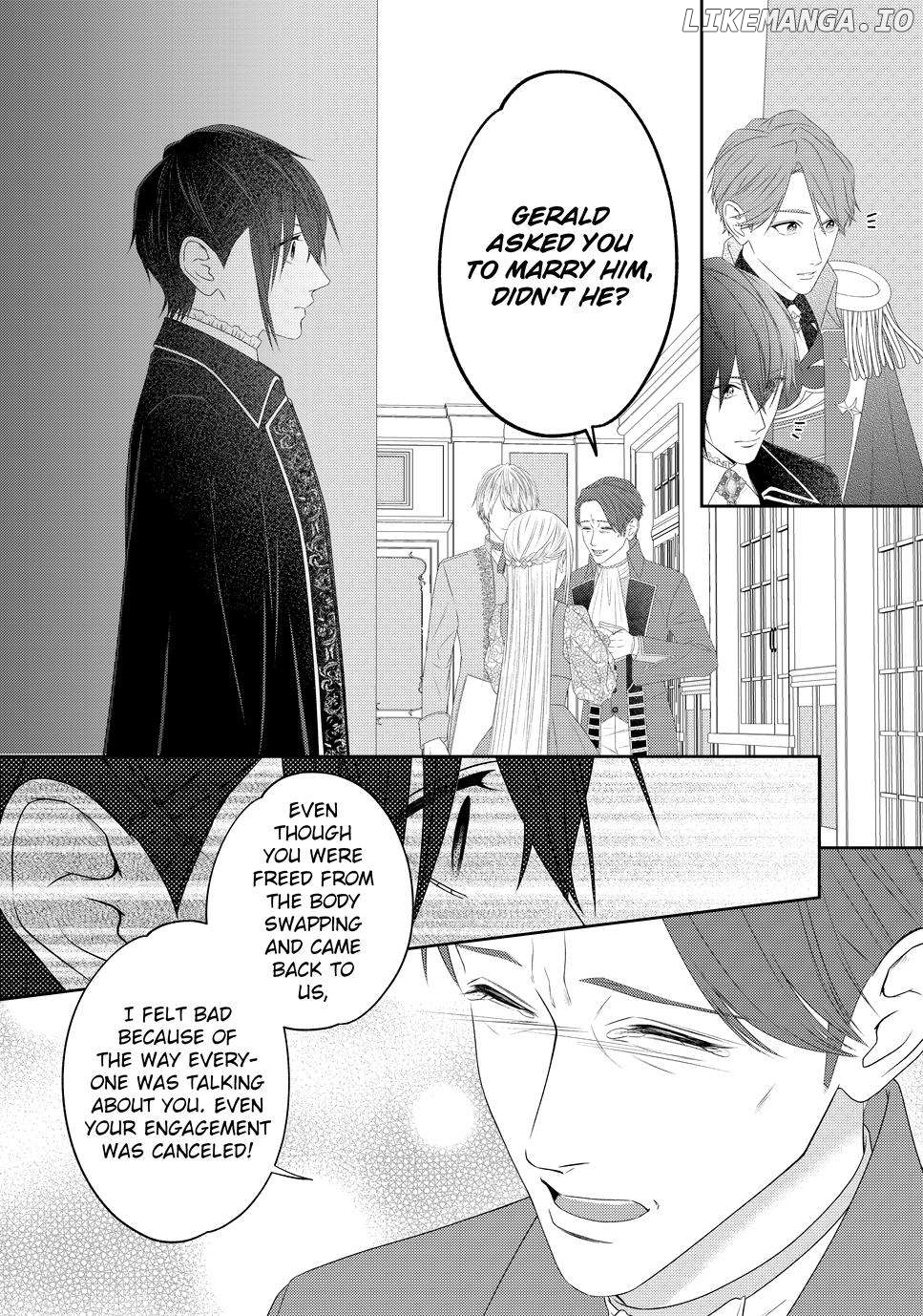 10-nenkan Karada wo Nottorare Akujo ni natte Ita Watashi ni, Nidoto Kao wo Miseru na to Konyaku Haki shite Kita Kishi-sama ga Kyou mo Sugatte kuru Chapter 14 - page 27