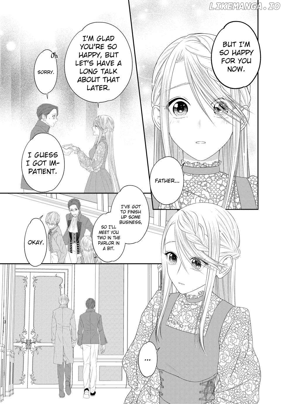 10-nenkan Karada wo Nottorare Akujo ni natte Ita Watashi ni, Nidoto Kao wo Miseru na to Konyaku Haki shite Kita Kishi-sama ga Kyou mo Sugatte kuru Chapter 14 - page 28