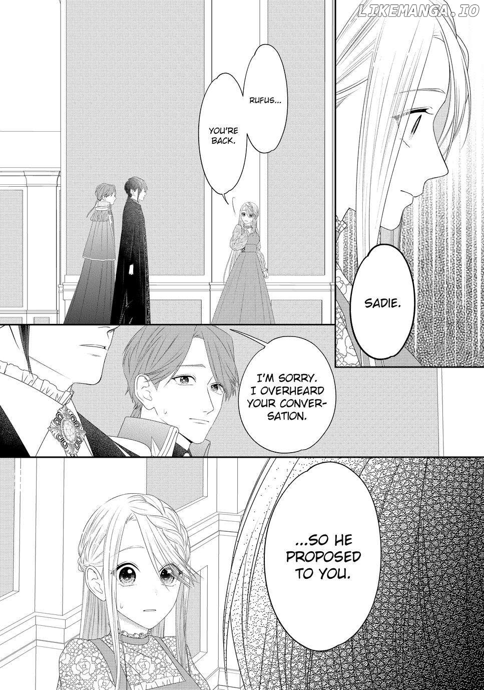 10-nenkan Karada wo Nottorare Akujo ni natte Ita Watashi ni, Nidoto Kao wo Miseru na to Konyaku Haki shite Kita Kishi-sama ga Kyou mo Sugatte kuru Chapter 14 - page 29