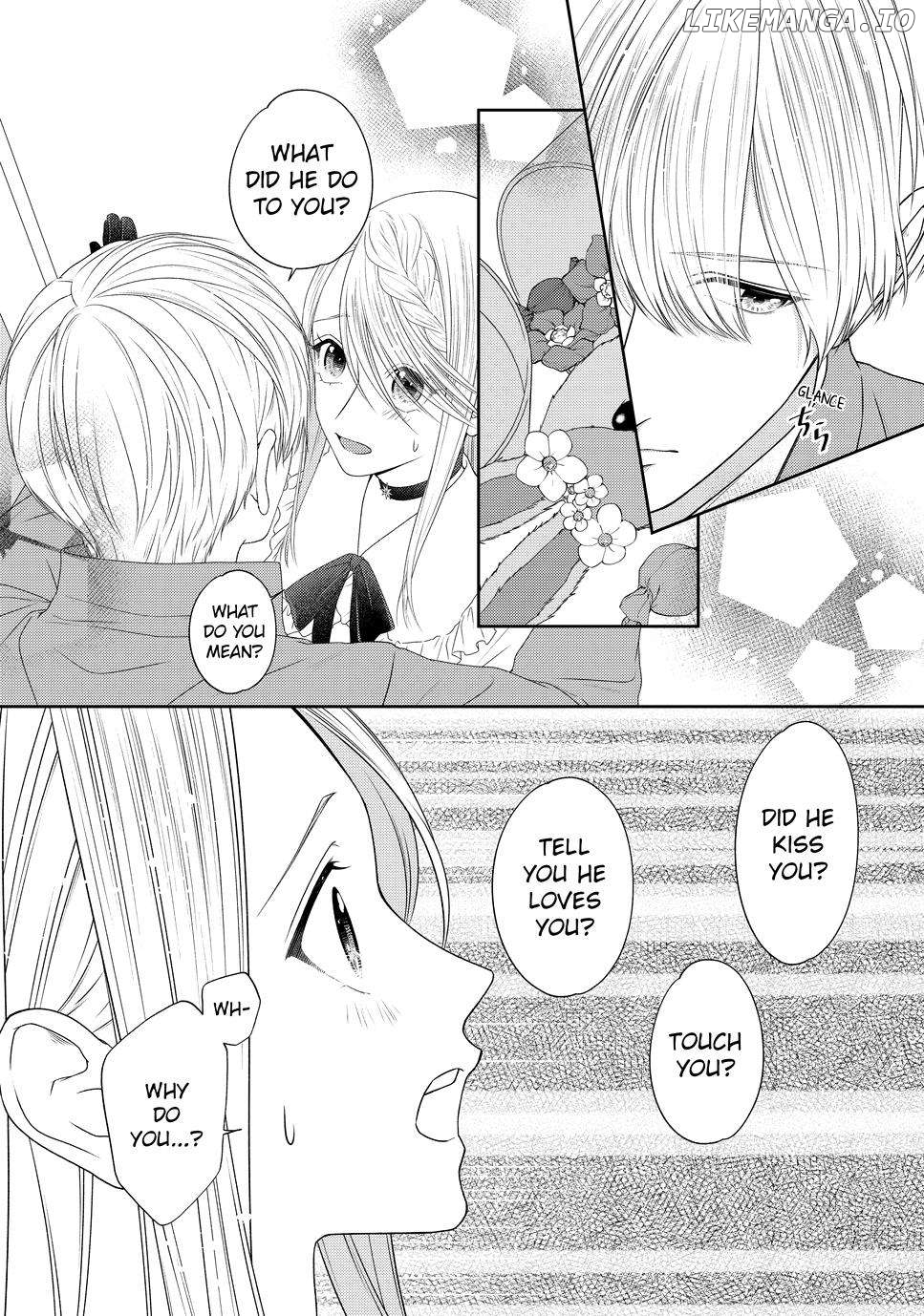 10-nenkan Karada wo Nottorare Akujo ni natte Ita Watashi ni, Nidoto Kao wo Miseru na to Konyaku Haki shite Kita Kishi-sama ga Kyou mo Sugatte kuru Chapter 14 - page 3