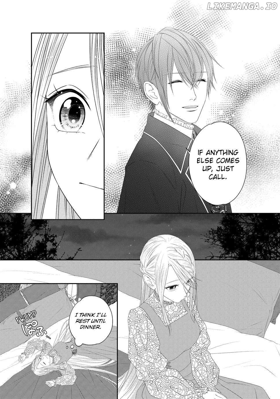 10-nenkan Karada wo Nottorare Akujo ni natte Ita Watashi ni, Nidoto Kao wo Miseru na to Konyaku Haki shite Kita Kishi-sama ga Kyou mo Sugatte kuru Chapter 14 - page 32