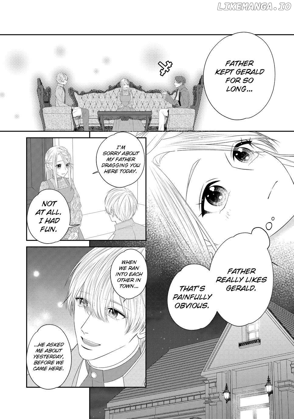 10-nenkan Karada wo Nottorare Akujo ni natte Ita Watashi ni, Nidoto Kao wo Miseru na to Konyaku Haki shite Kita Kishi-sama ga Kyou mo Sugatte kuru Chapter 14 - page 33
