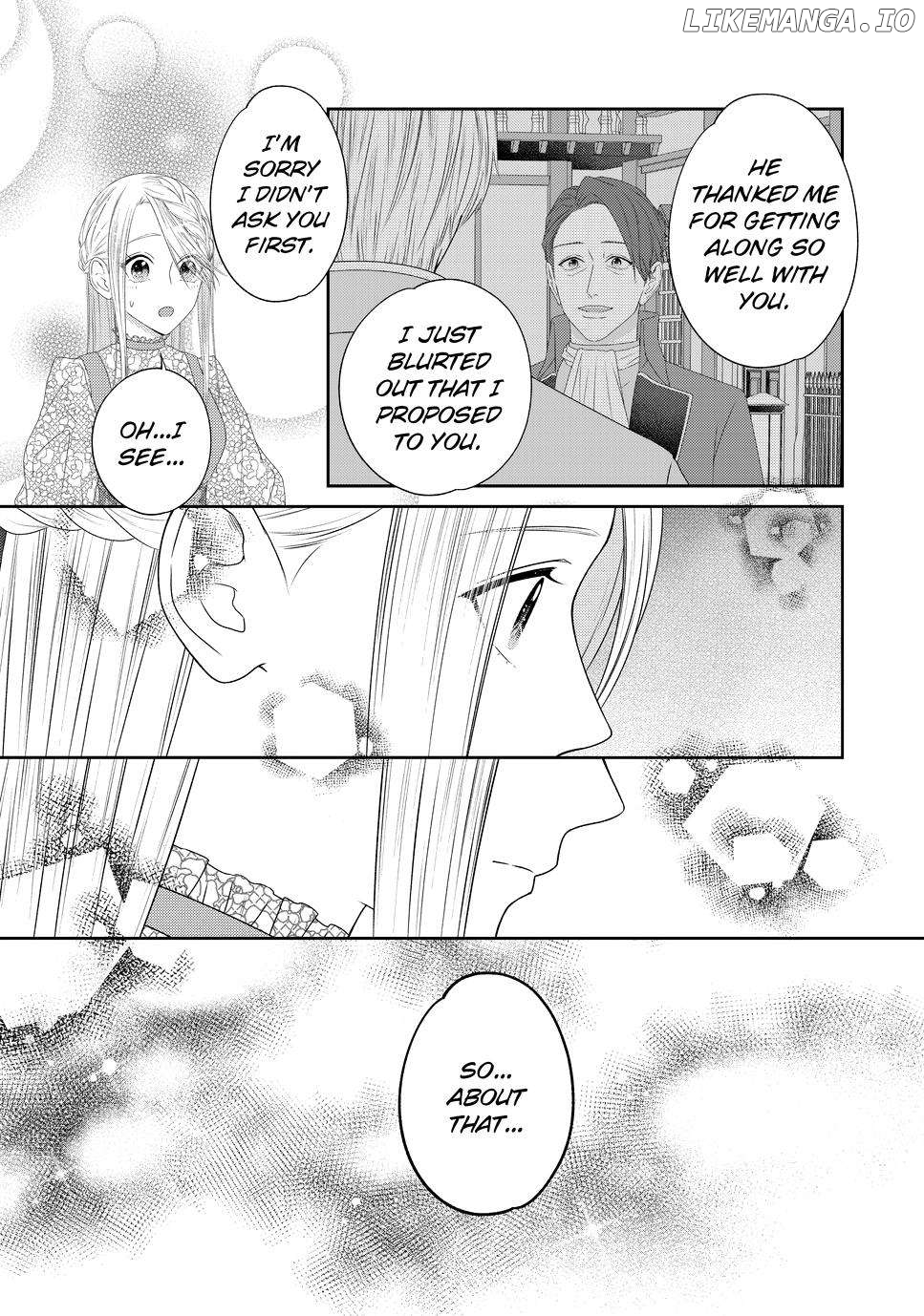 10-nenkan Karada wo Nottorare Akujo ni natte Ita Watashi ni, Nidoto Kao wo Miseru na to Konyaku Haki shite Kita Kishi-sama ga Kyou mo Sugatte kuru Chapter 14 - page 34