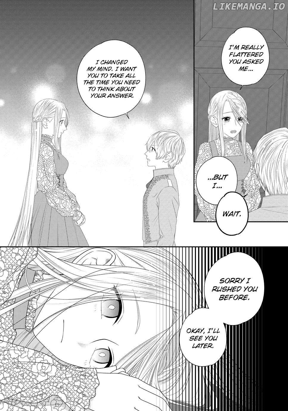 10-nenkan Karada wo Nottorare Akujo ni natte Ita Watashi ni, Nidoto Kao wo Miseru na to Konyaku Haki shite Kita Kishi-sama ga Kyou mo Sugatte kuru Chapter 14 - page 35