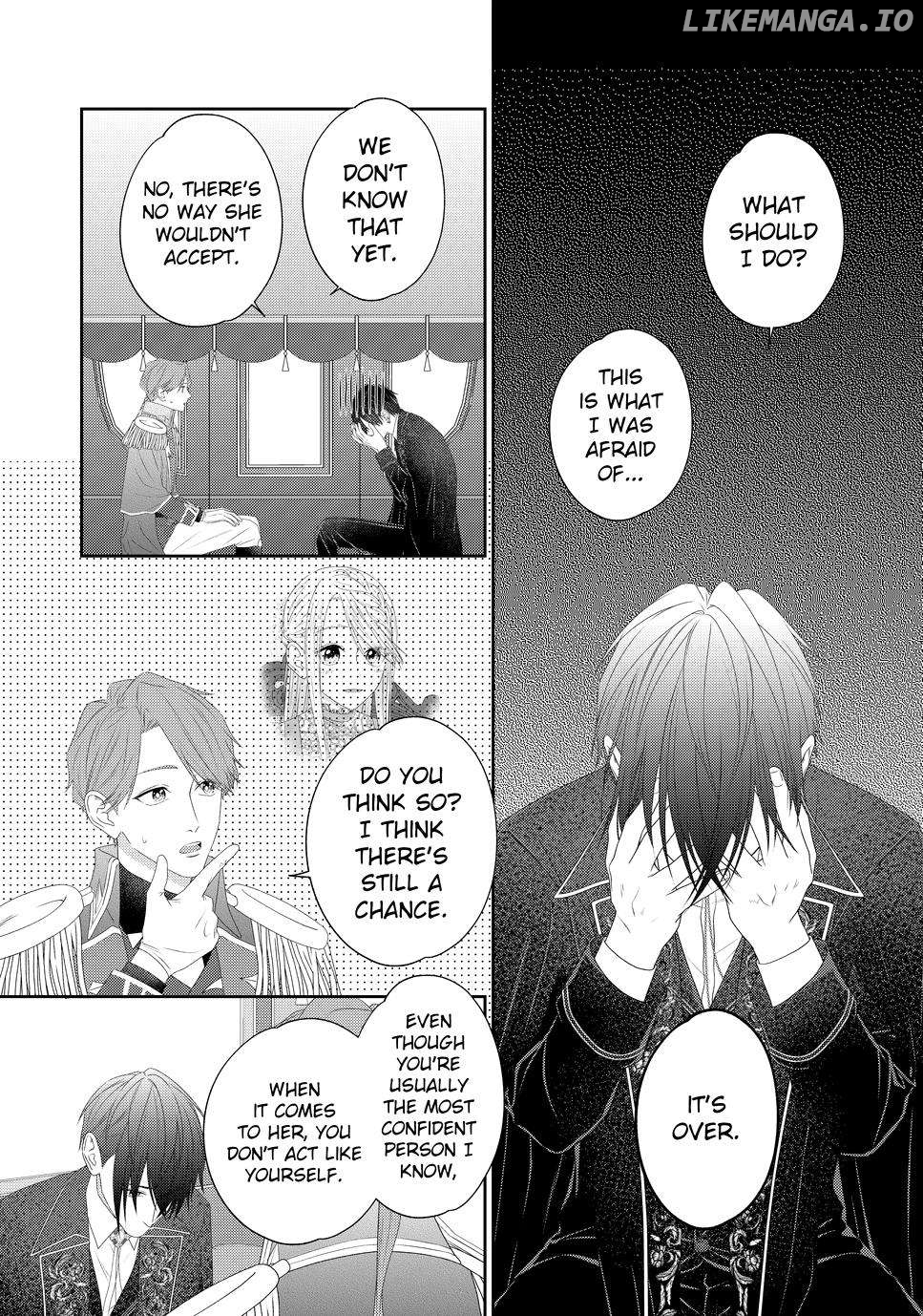 10-nenkan Karada wo Nottorare Akujo ni natte Ita Watashi ni, Nidoto Kao wo Miseru na to Konyaku Haki shite Kita Kishi-sama ga Kyou mo Sugatte kuru Chapter 14 - page 37