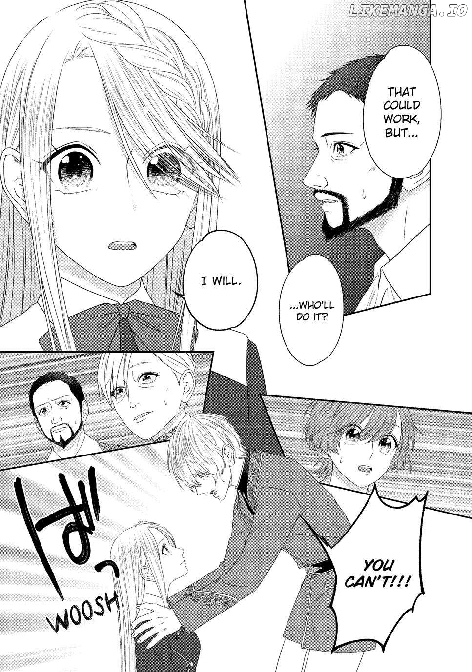 10-nenkan Karada wo Nottorare Akujo ni natte Ita Watashi ni, Nidoto Kao wo Miseru na to Konyaku Haki shite Kita Kishi-sama ga Kyou mo Sugatte kuru Chapter 15 - page 12
