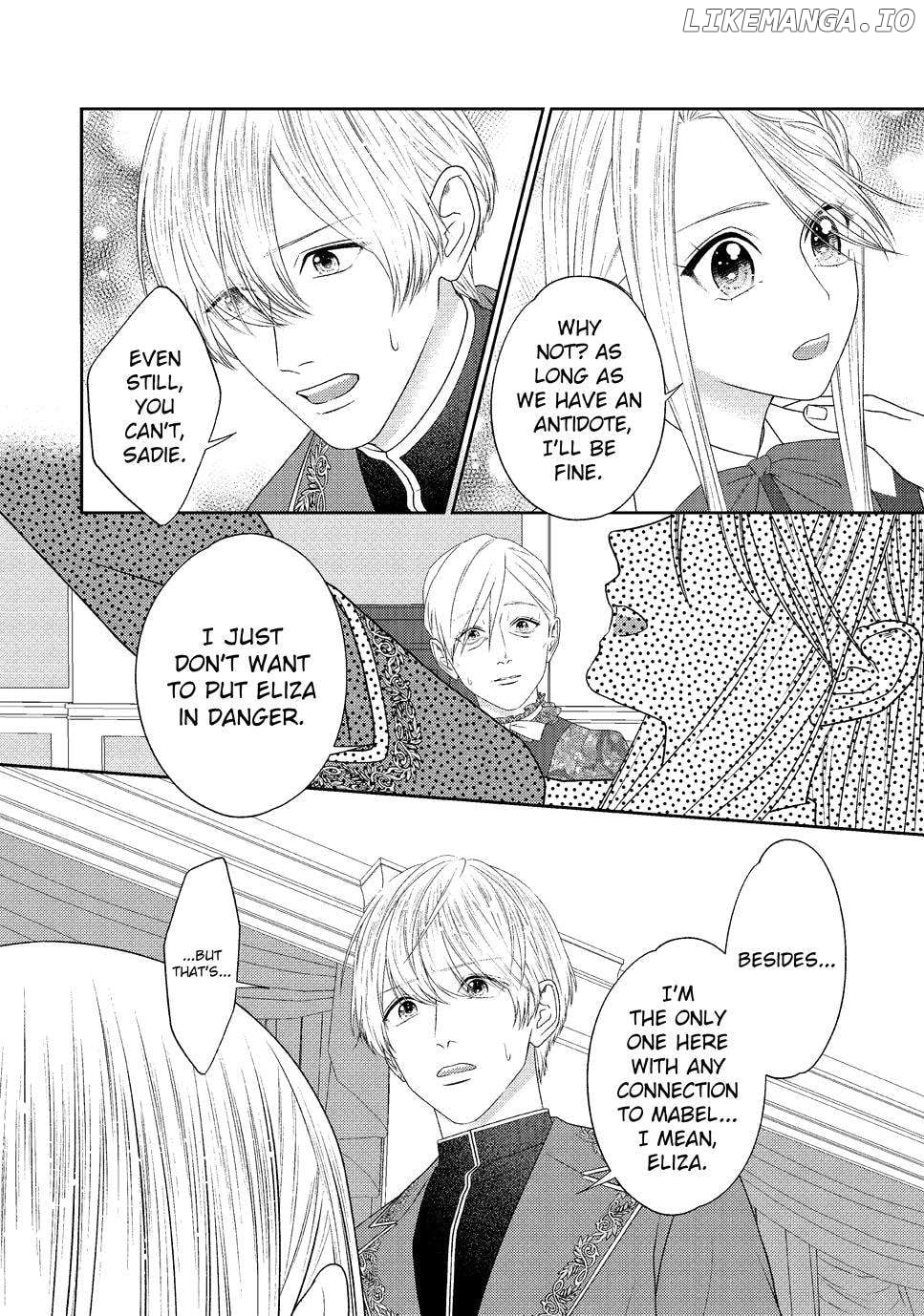 10-nenkan Karada wo Nottorare Akujo ni natte Ita Watashi ni, Nidoto Kao wo Miseru na to Konyaku Haki shite Kita Kishi-sama ga Kyou mo Sugatte kuru Chapter 15 - page 13