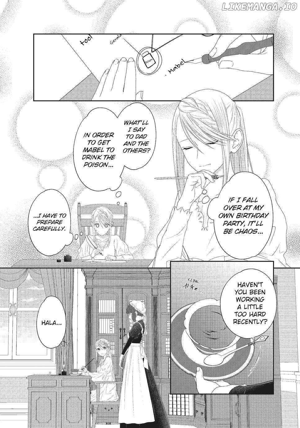 10-nenkan Karada wo Nottorare Akujo ni natte Ita Watashi ni, Nidoto Kao wo Miseru na to Konyaku Haki shite Kita Kishi-sama ga Kyou mo Sugatte kuru Chapter 15 - page 16