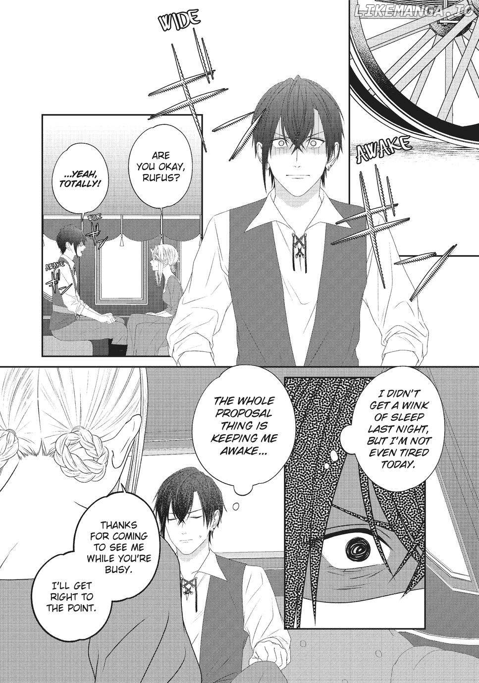 10-nenkan Karada wo Nottorare Akujo ni natte Ita Watashi ni, Nidoto Kao wo Miseru na to Konyaku Haki shite Kita Kishi-sama ga Kyou mo Sugatte kuru Chapter 15 - page 23