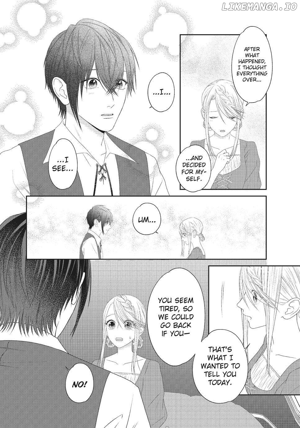 10-nenkan Karada wo Nottorare Akujo ni natte Ita Watashi ni, Nidoto Kao wo Miseru na to Konyaku Haki shite Kita Kishi-sama ga Kyou mo Sugatte kuru Chapter 15 - page 25