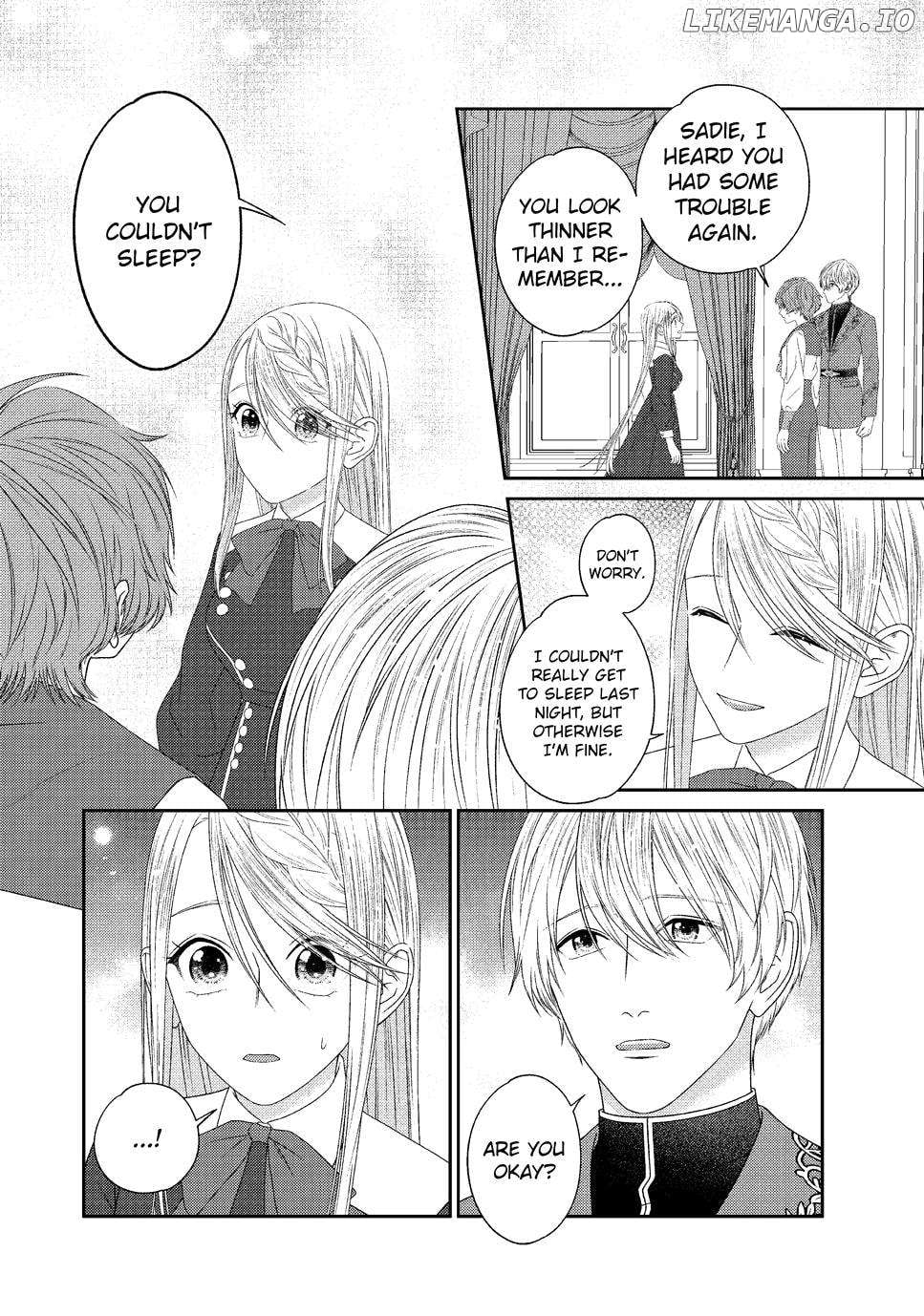 10-nenkan Karada wo Nottorare Akujo ni natte Ita Watashi ni, Nidoto Kao wo Miseru na to Konyaku Haki shite Kita Kishi-sama ga Kyou mo Sugatte kuru Chapter 15 - page 3