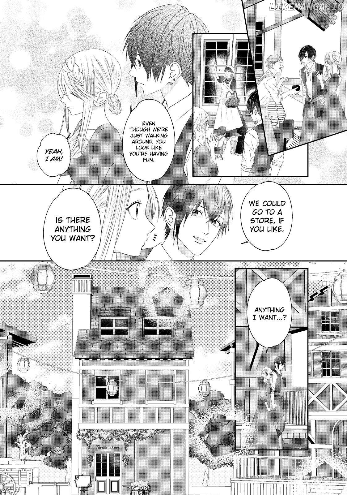 10-nenkan Karada wo Nottorare Akujo ni natte Ita Watashi ni, Nidoto Kao wo Miseru na to Konyaku Haki shite Kita Kishi-sama ga Kyou mo Sugatte kuru Chapter 15 - page 31
