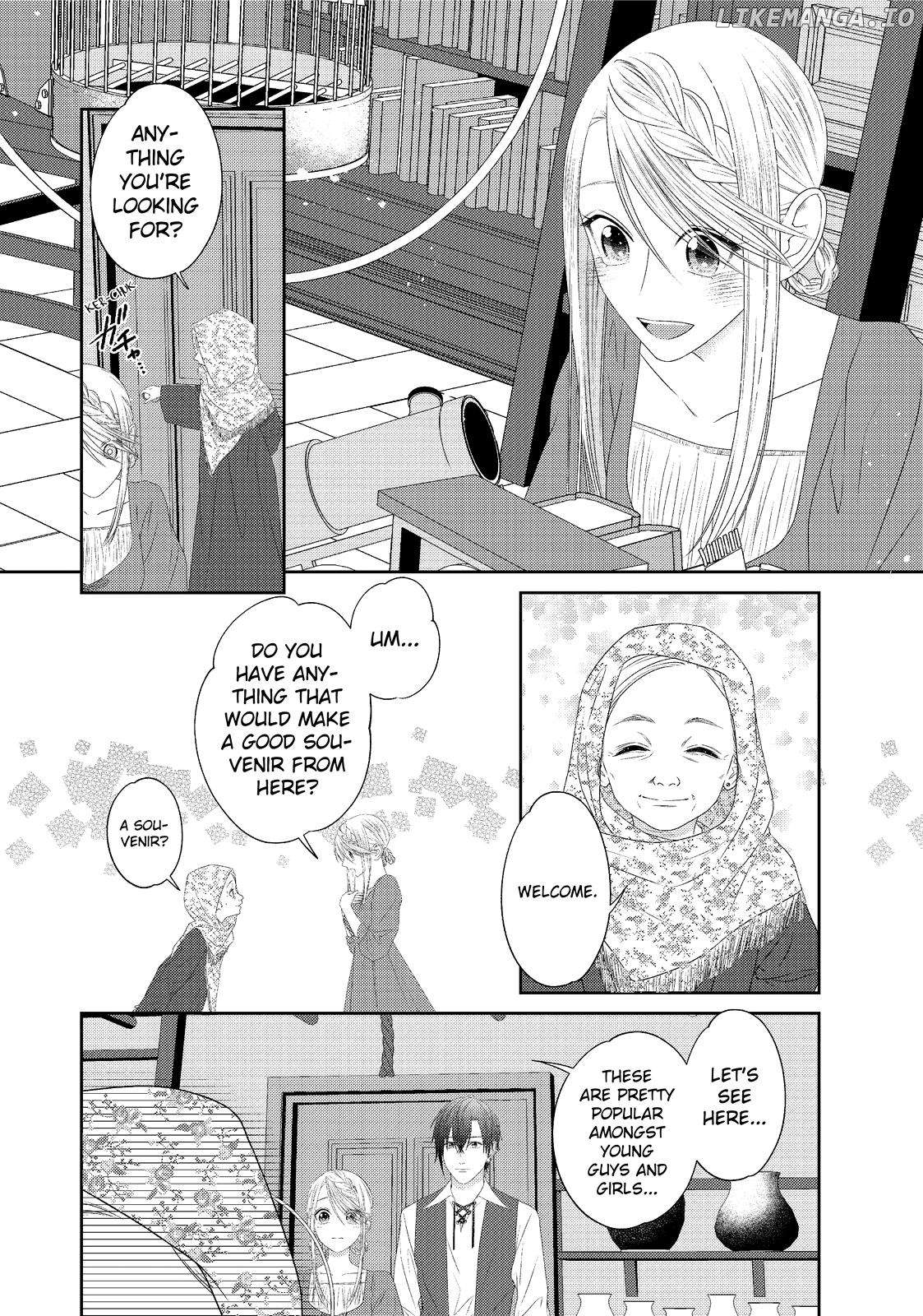 10-nenkan Karada wo Nottorare Akujo ni natte Ita Watashi ni, Nidoto Kao wo Miseru na to Konyaku Haki shite Kita Kishi-sama ga Kyou mo Sugatte kuru Chapter 15 - page 33