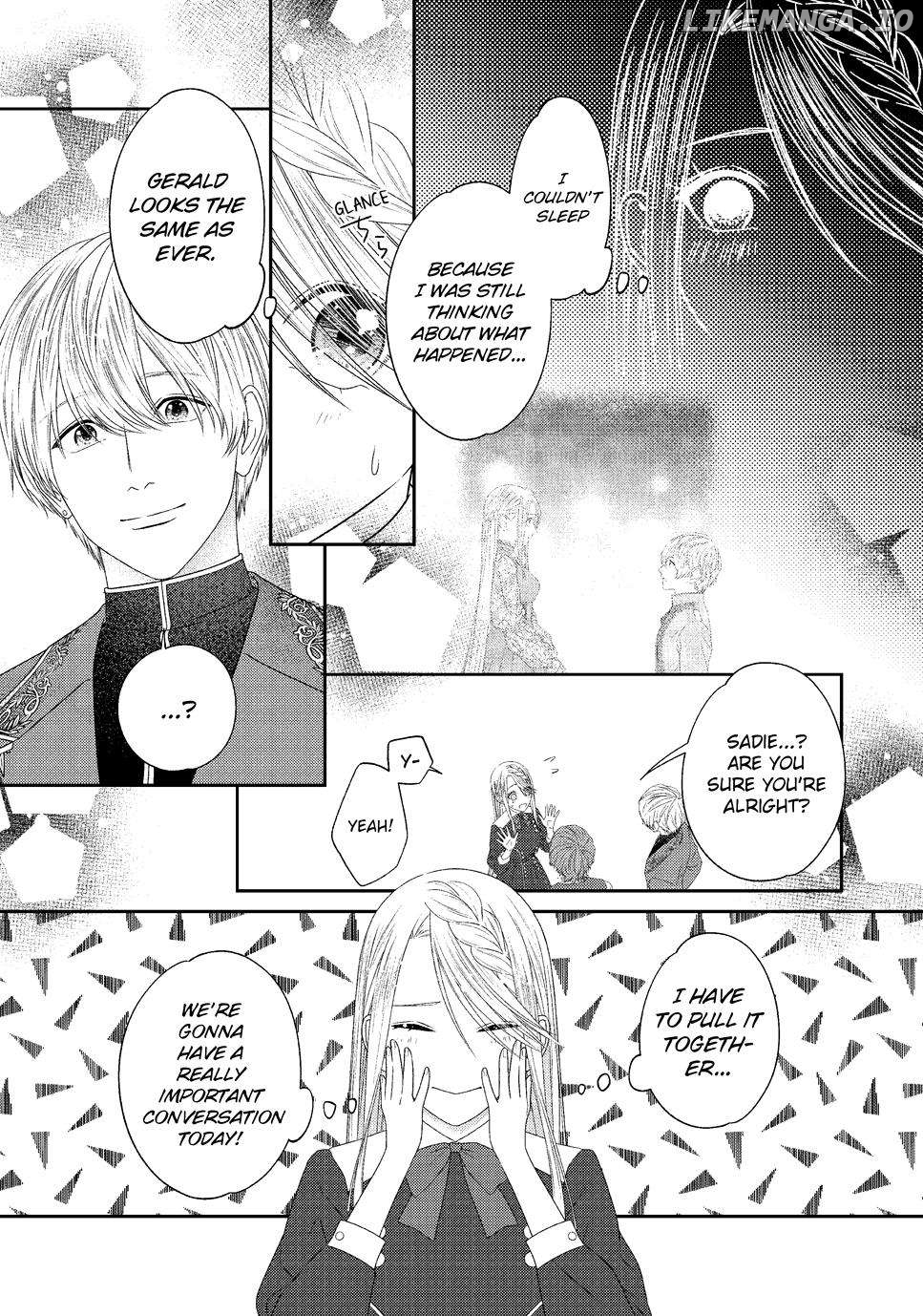 10-nenkan Karada wo Nottorare Akujo ni natte Ita Watashi ni, Nidoto Kao wo Miseru na to Konyaku Haki shite Kita Kishi-sama ga Kyou mo Sugatte kuru Chapter 15 - page 4