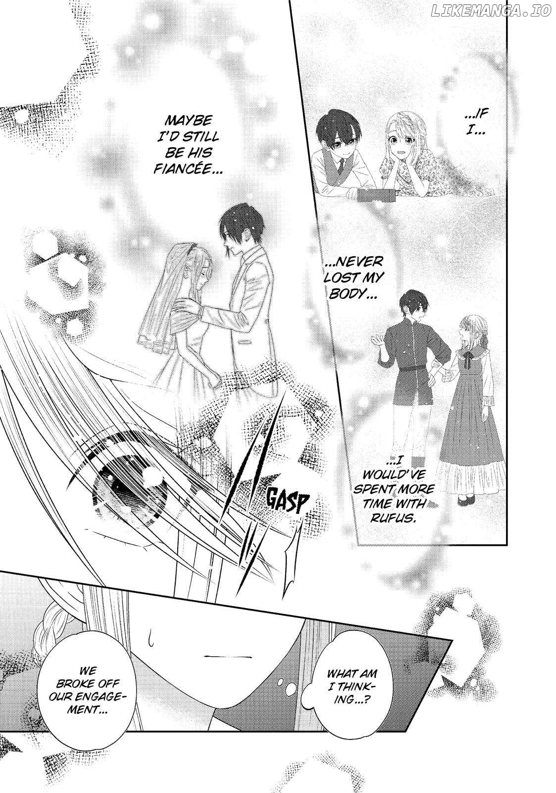 10-nenkan Karada wo Nottorare Akujo ni natte Ita Watashi ni, Nidoto Kao wo Miseru na to Konyaku Haki shite Kita Kishi-sama ga Kyou mo Sugatte kuru Chapter 15 - page 42