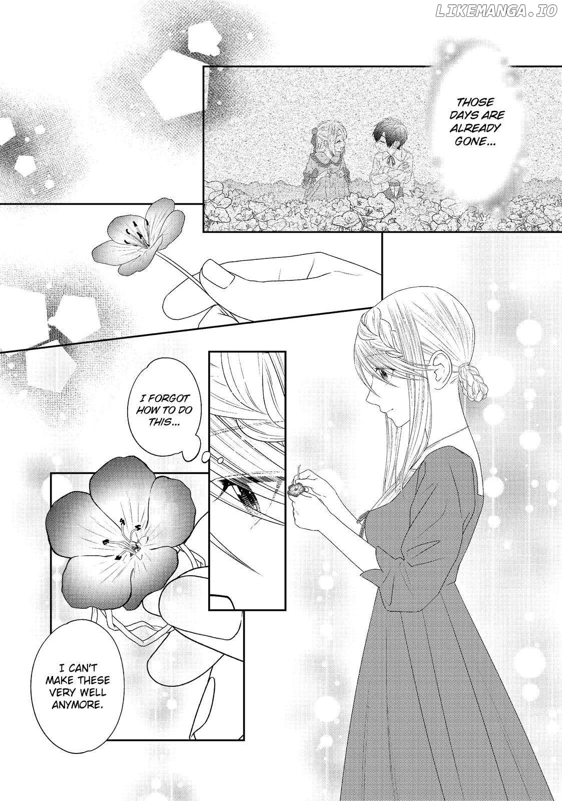 10-nenkan Karada wo Nottorare Akujo ni natte Ita Watashi ni, Nidoto Kao wo Miseru na to Konyaku Haki shite Kita Kishi-sama ga Kyou mo Sugatte kuru Chapter 15 - page 43