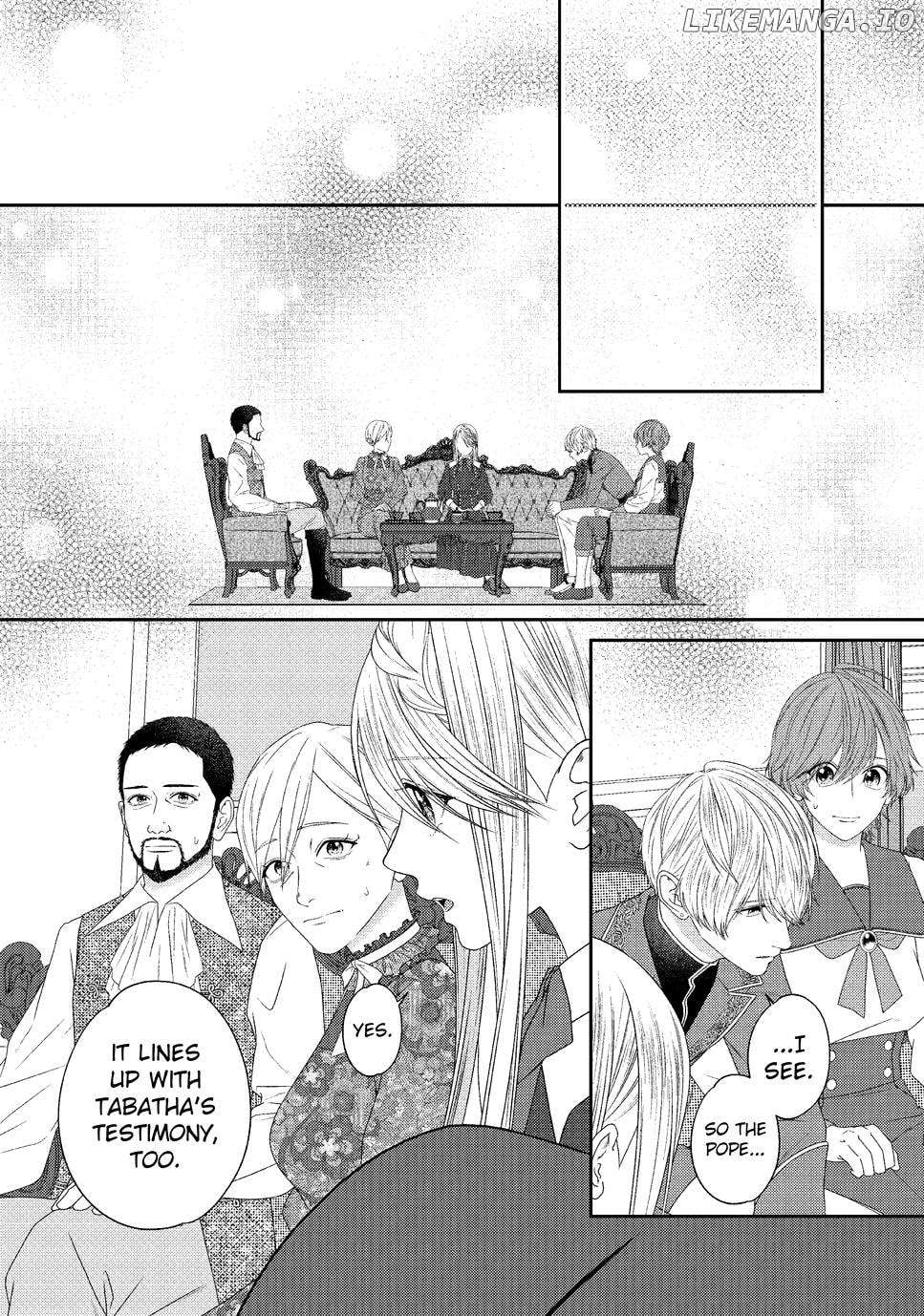 10-nenkan Karada wo Nottorare Akujo ni natte Ita Watashi ni, Nidoto Kao wo Miseru na to Konyaku Haki shite Kita Kishi-sama ga Kyou mo Sugatte kuru Chapter 15 - page 5