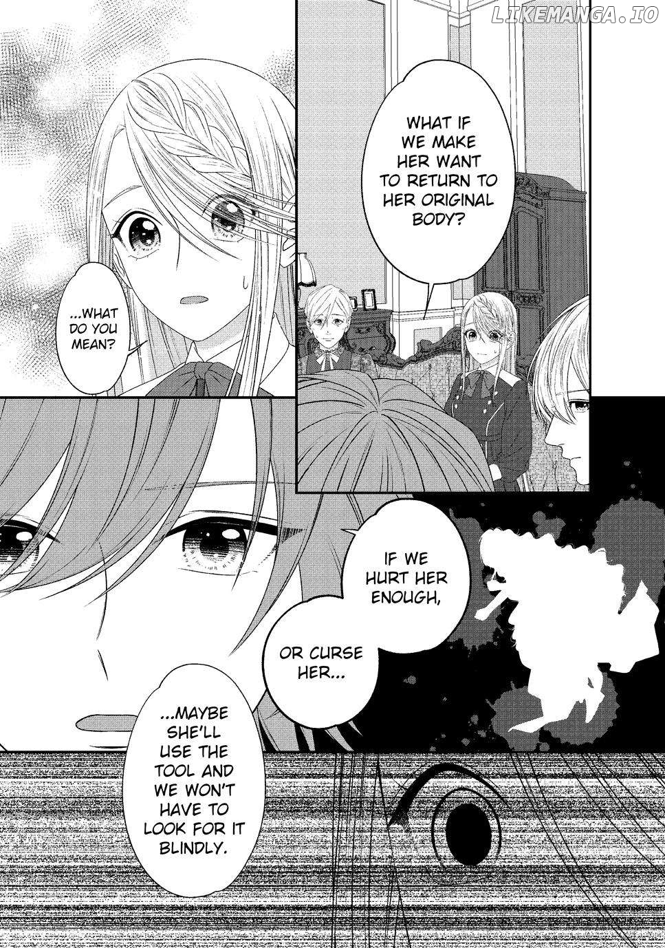 10-nenkan Karada wo Nottorare Akujo ni natte Ita Watashi ni, Nidoto Kao wo Miseru na to Konyaku Haki shite Kita Kishi-sama ga Kyou mo Sugatte kuru Chapter 15 - page 7