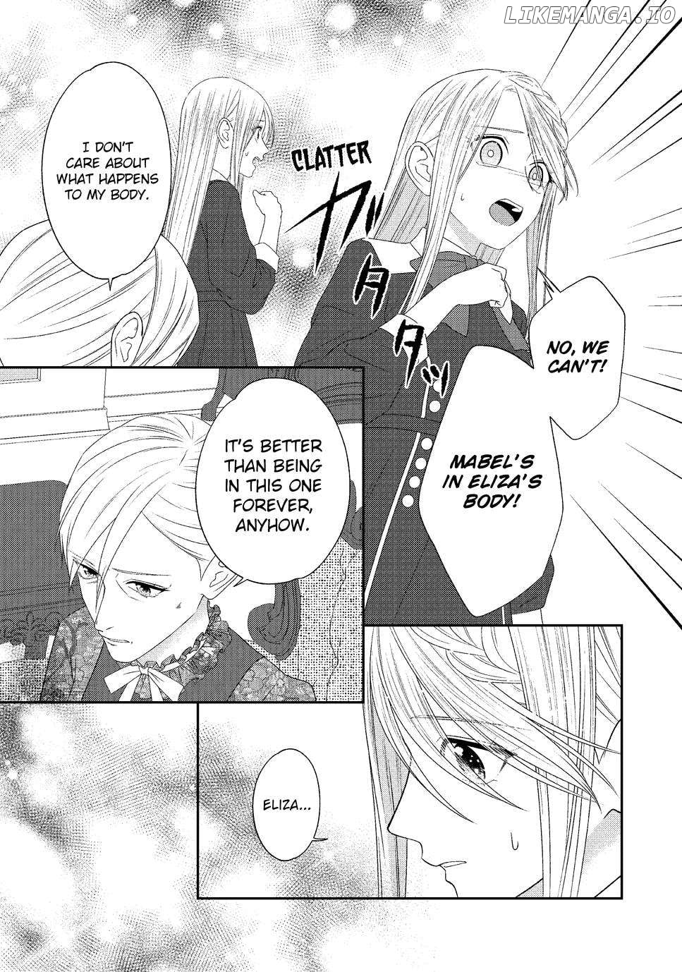 10-nenkan Karada wo Nottorare Akujo ni natte Ita Watashi ni, Nidoto Kao wo Miseru na to Konyaku Haki shite Kita Kishi-sama ga Kyou mo Sugatte kuru Chapter 15 - page 8