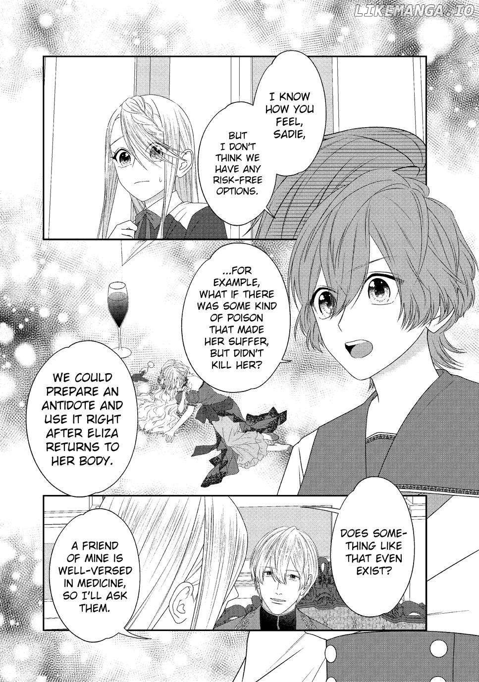 10-nenkan Karada wo Nottorare Akujo ni natte Ita Watashi ni, Nidoto Kao wo Miseru na to Konyaku Haki shite Kita Kishi-sama ga Kyou mo Sugatte kuru Chapter 15 - page 9