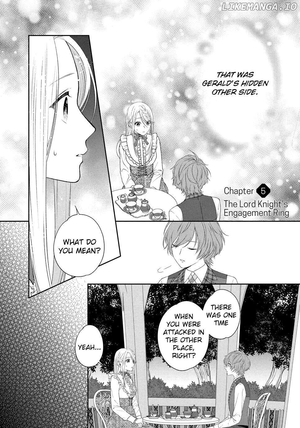 10-nenkan Karada wo Nottorare Akujo ni natte Ita Watashi ni, Nidoto Kao wo Miseru na to Konyaku Haki shite Kita Kishi-sama ga Kyou mo Sugatte kuru Chapter 5 - page 1