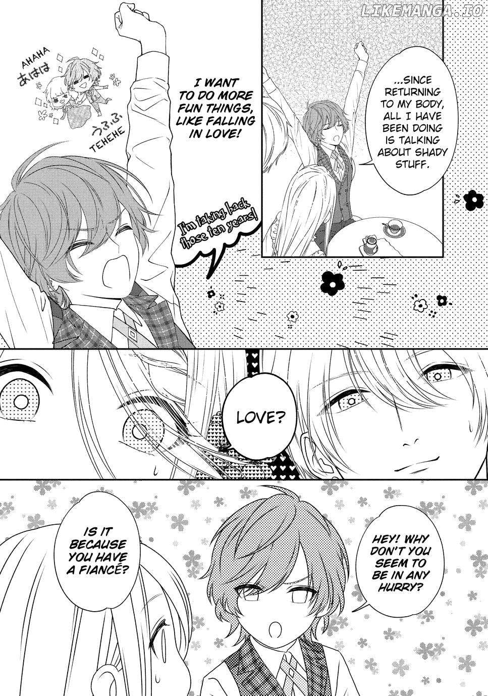 10-nenkan Karada wo Nottorare Akujo ni natte Ita Watashi ni, Nidoto Kao wo Miseru na to Konyaku Haki shite Kita Kishi-sama ga Kyou mo Sugatte kuru Chapter 5 - page 10