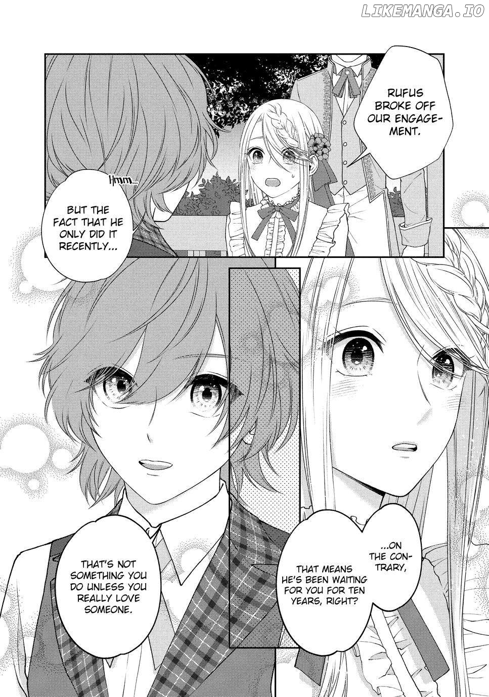 10-nenkan Karada wo Nottorare Akujo ni natte Ita Watashi ni, Nidoto Kao wo Miseru na to Konyaku Haki shite Kita Kishi-sama ga Kyou mo Sugatte kuru Chapter 5 - page 11