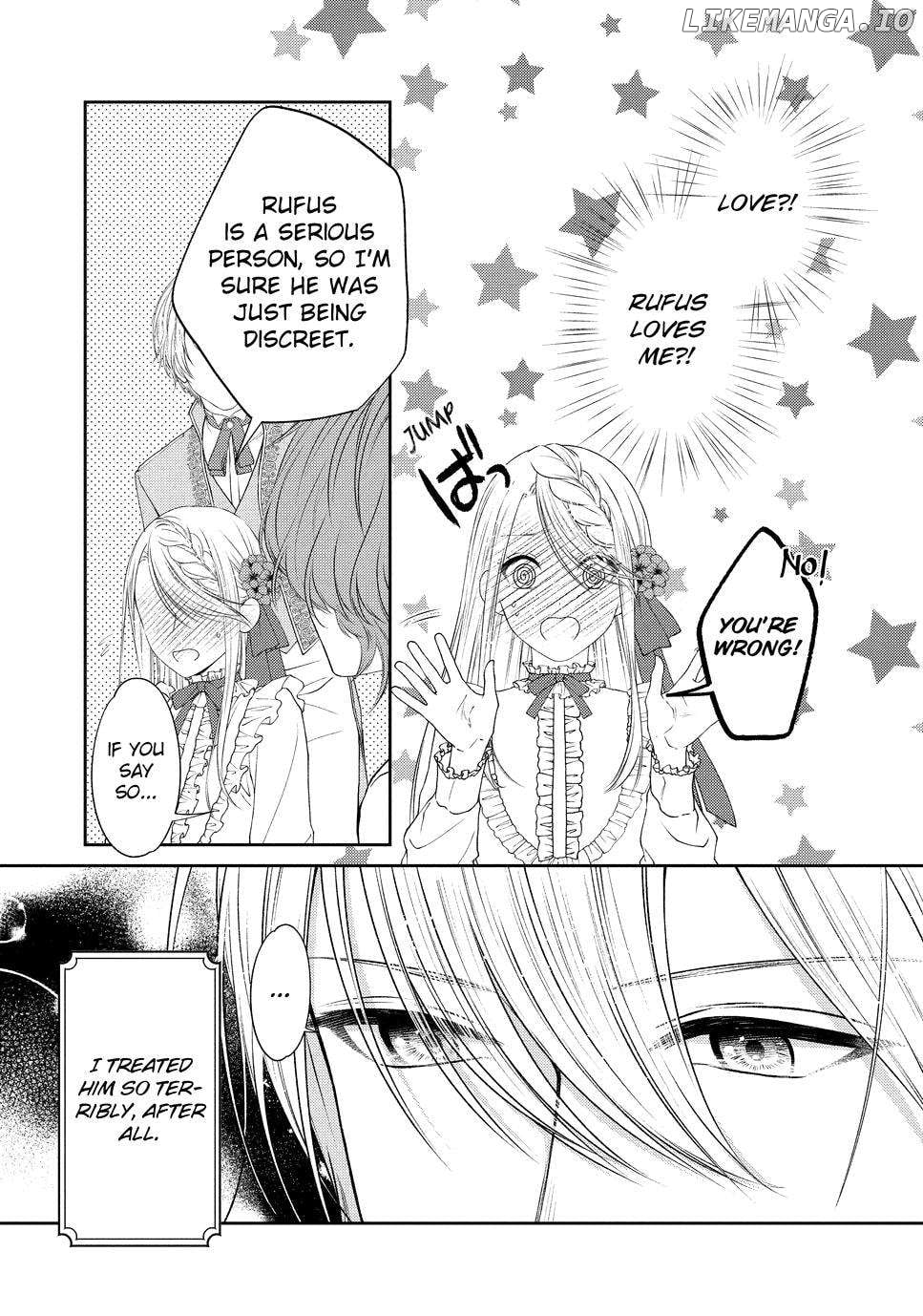 10-nenkan Karada wo Nottorare Akujo ni natte Ita Watashi ni, Nidoto Kao wo Miseru na to Konyaku Haki shite Kita Kishi-sama ga Kyou mo Sugatte kuru Chapter 5 - page 12