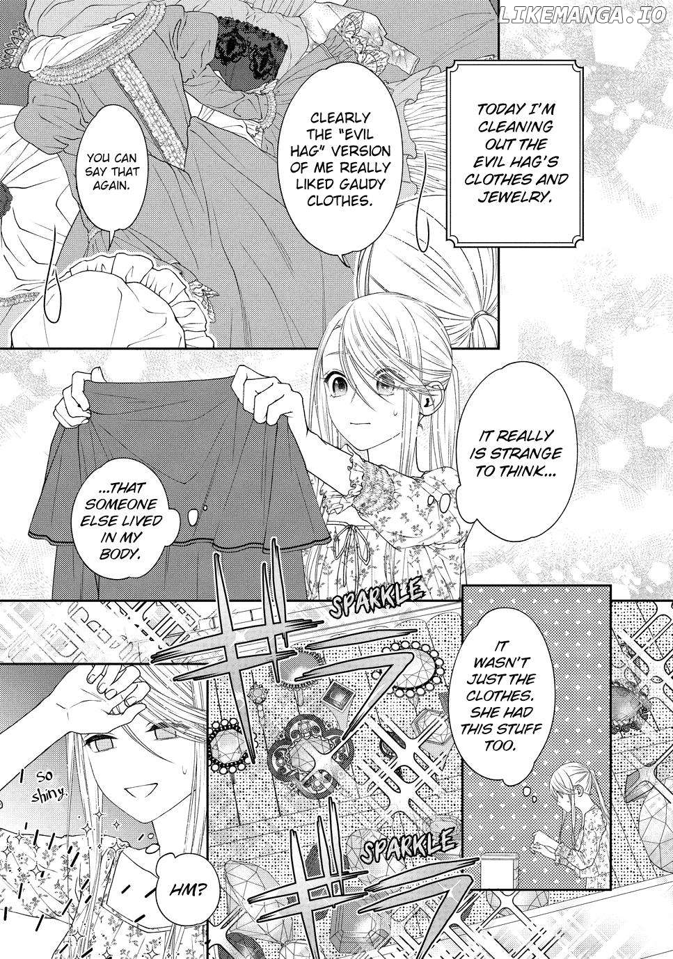 10-nenkan Karada wo Nottorare Akujo ni natte Ita Watashi ni, Nidoto Kao wo Miseru na to Konyaku Haki shite Kita Kishi-sama ga Kyou mo Sugatte kuru Chapter 5 - page 14