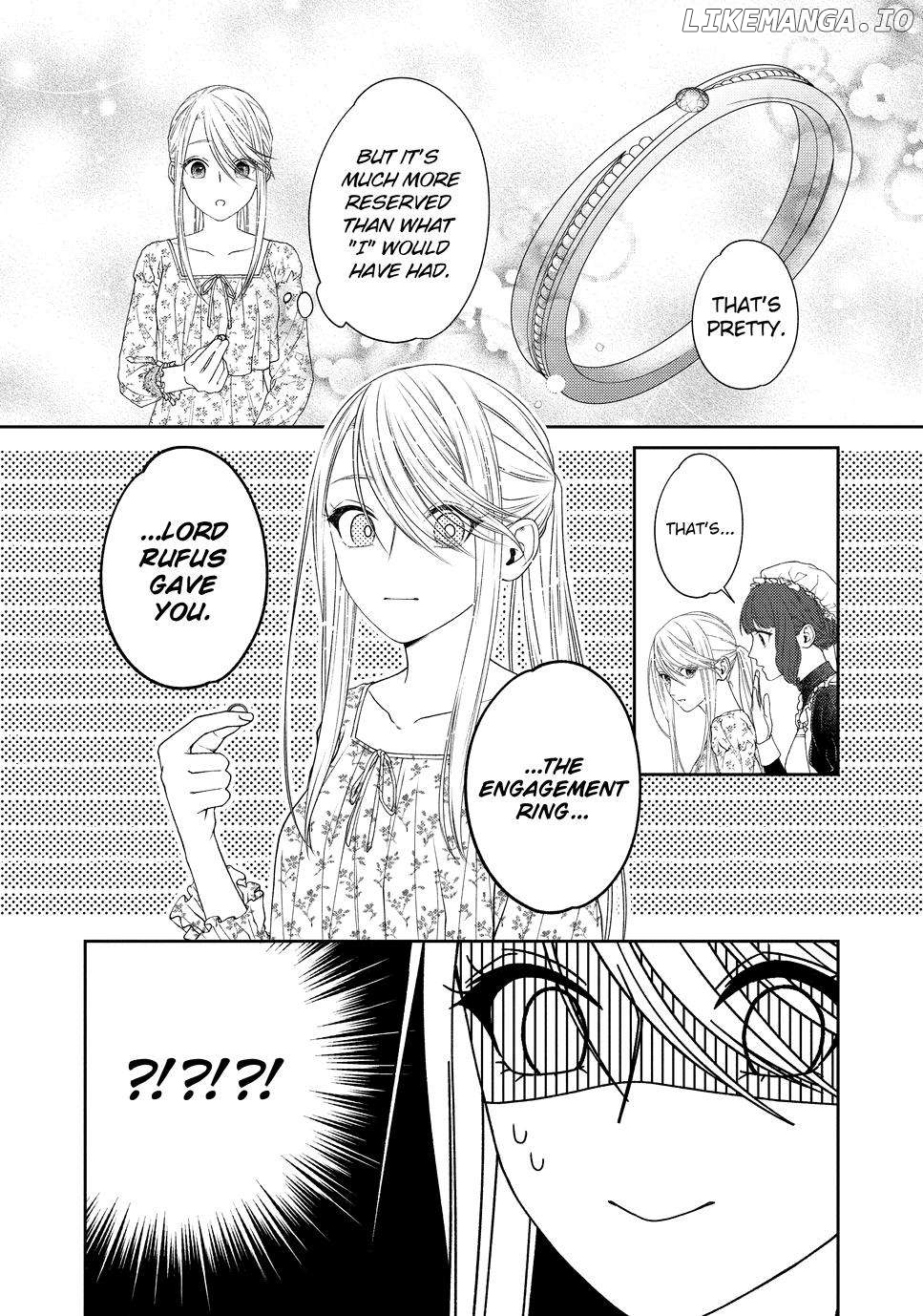 10-nenkan Karada wo Nottorare Akujo ni natte Ita Watashi ni, Nidoto Kao wo Miseru na to Konyaku Haki shite Kita Kishi-sama ga Kyou mo Sugatte kuru Chapter 5 - page 15
