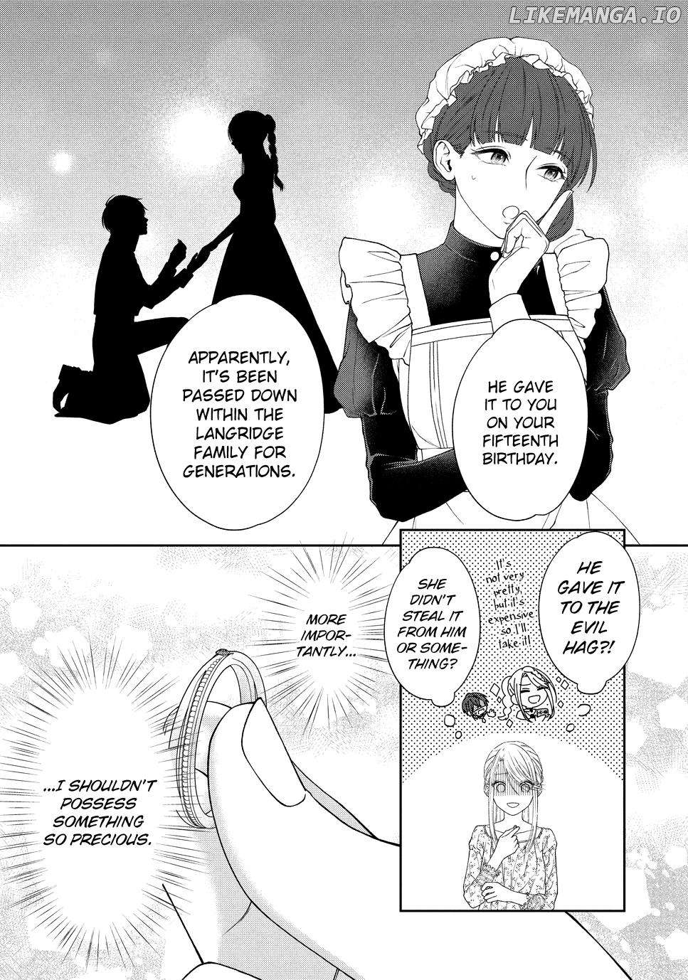 10-nenkan Karada wo Nottorare Akujo ni natte Ita Watashi ni, Nidoto Kao wo Miseru na to Konyaku Haki shite Kita Kishi-sama ga Kyou mo Sugatte kuru Chapter 5 - page 16