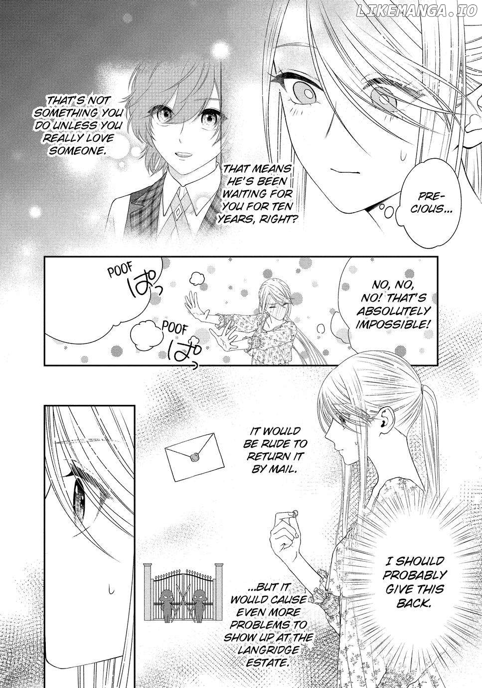 10-nenkan Karada wo Nottorare Akujo ni natte Ita Watashi ni, Nidoto Kao wo Miseru na to Konyaku Haki shite Kita Kishi-sama ga Kyou mo Sugatte kuru Chapter 5 - page 17