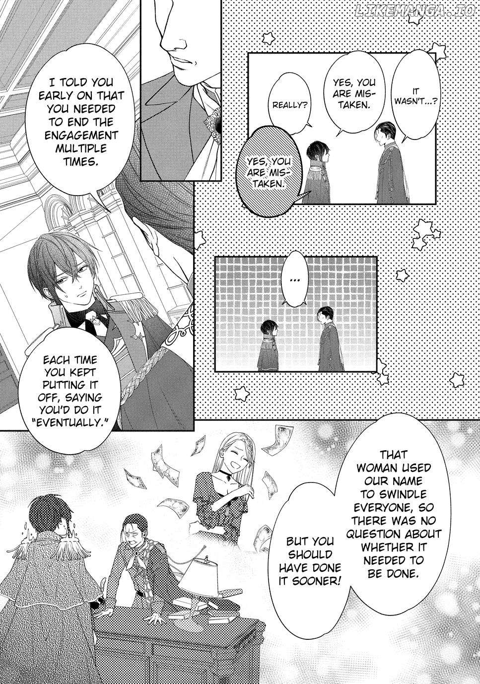 10-nenkan Karada wo Nottorare Akujo ni natte Ita Watashi ni, Nidoto Kao wo Miseru na to Konyaku Haki shite Kita Kishi-sama ga Kyou mo Sugatte kuru Chapter 5 - page 20