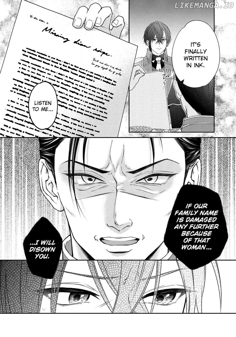 10-nenkan Karada wo Nottorare Akujo ni natte Ita Watashi ni, Nidoto Kao wo Miseru na to Konyaku Haki shite Kita Kishi-sama ga Kyou mo Sugatte kuru Chapter 5 - page 21