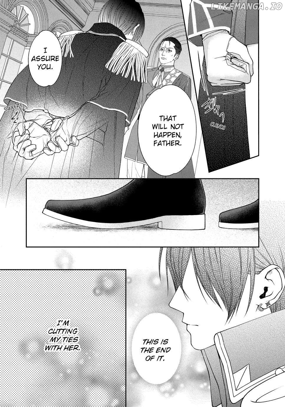 10-nenkan Karada wo Nottorare Akujo ni natte Ita Watashi ni, Nidoto Kao wo Miseru na to Konyaku Haki shite Kita Kishi-sama ga Kyou mo Sugatte kuru Chapter 5 - page 22