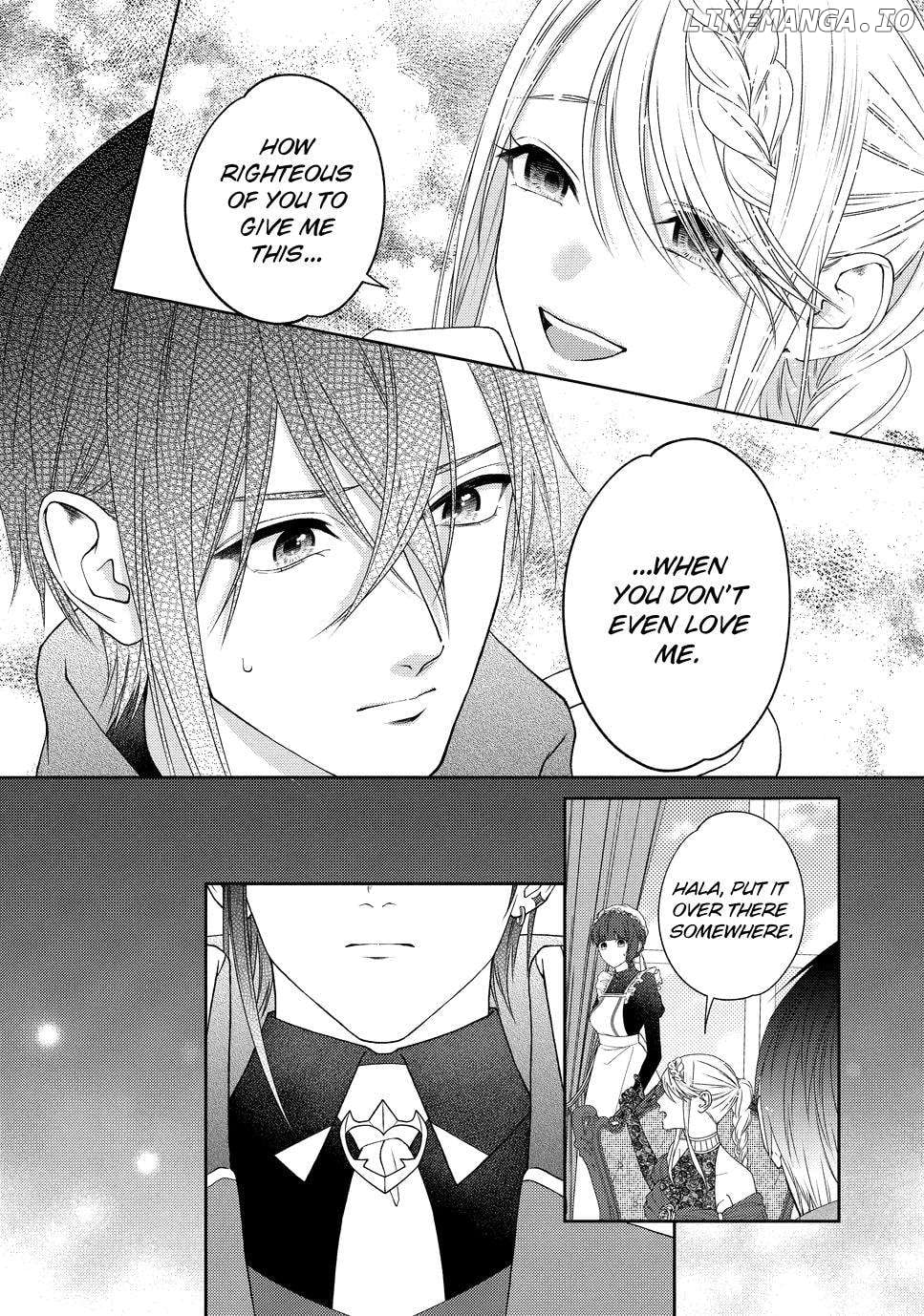 10-nenkan Karada wo Nottorare Akujo ni natte Ita Watashi ni, Nidoto Kao wo Miseru na to Konyaku Haki shite Kita Kishi-sama ga Kyou mo Sugatte kuru Chapter 5 - page 24