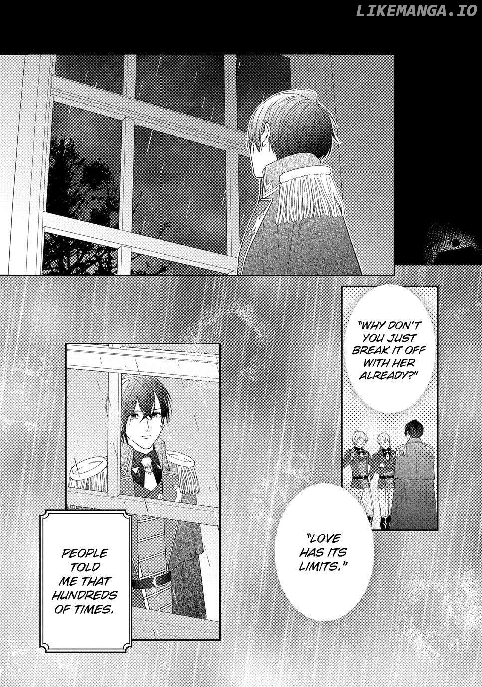 10-nenkan Karada wo Nottorare Akujo ni natte Ita Watashi ni, Nidoto Kao wo Miseru na to Konyaku Haki shite Kita Kishi-sama ga Kyou mo Sugatte kuru Chapter 5 - page 25
