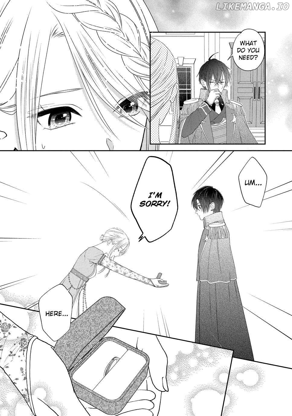 10-nenkan Karada wo Nottorare Akujo ni natte Ita Watashi ni, Nidoto Kao wo Miseru na to Konyaku Haki shite Kita Kishi-sama ga Kyou mo Sugatte kuru Chapter 5 - page 33