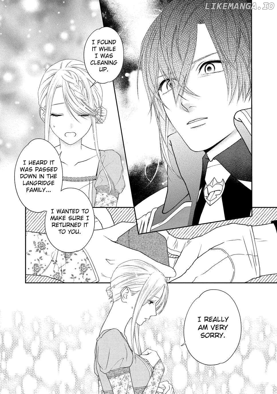 10-nenkan Karada wo Nottorare Akujo ni natte Ita Watashi ni, Nidoto Kao wo Miseru na to Konyaku Haki shite Kita Kishi-sama ga Kyou mo Sugatte kuru Chapter 5 - page 34