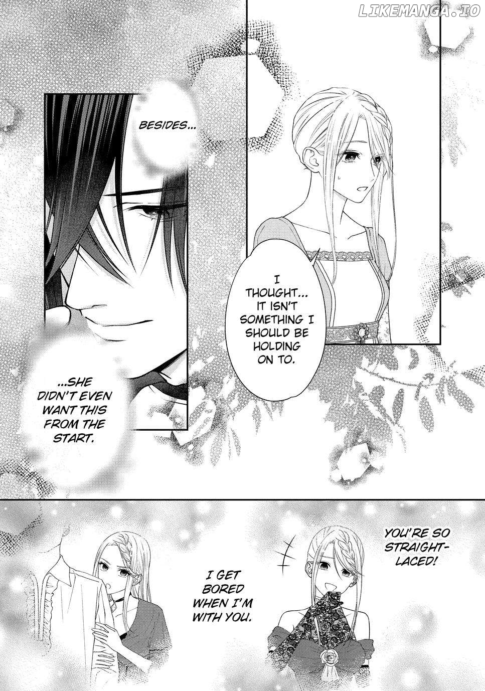 10-nenkan Karada wo Nottorare Akujo ni natte Ita Watashi ni, Nidoto Kao wo Miseru na to Konyaku Haki shite Kita Kishi-sama ga Kyou mo Sugatte kuru Chapter 5 - page 36
