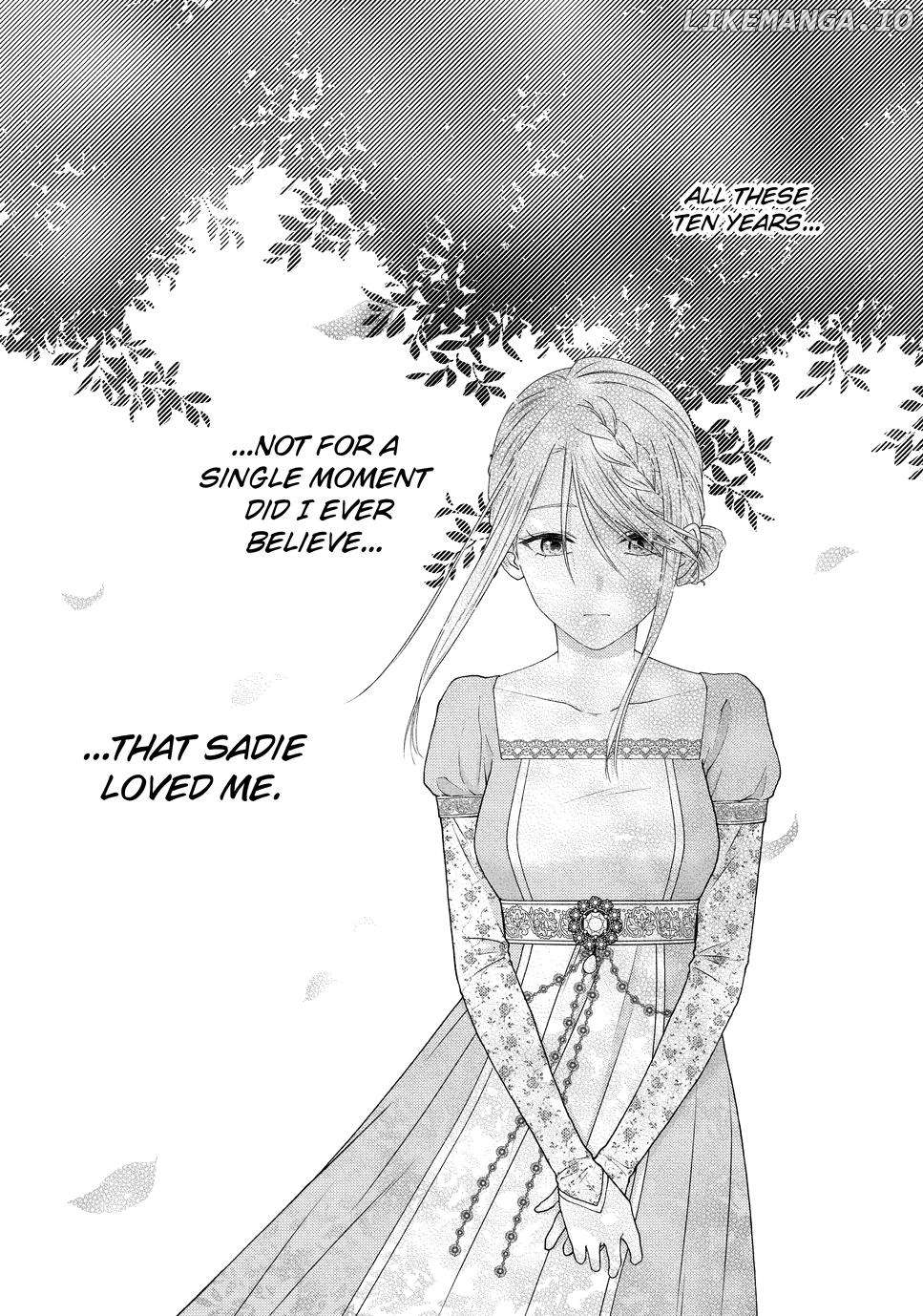10-nenkan Karada wo Nottorare Akujo ni natte Ita Watashi ni, Nidoto Kao wo Miseru na to Konyaku Haki shite Kita Kishi-sama ga Kyou mo Sugatte kuru Chapter 5 - page 37