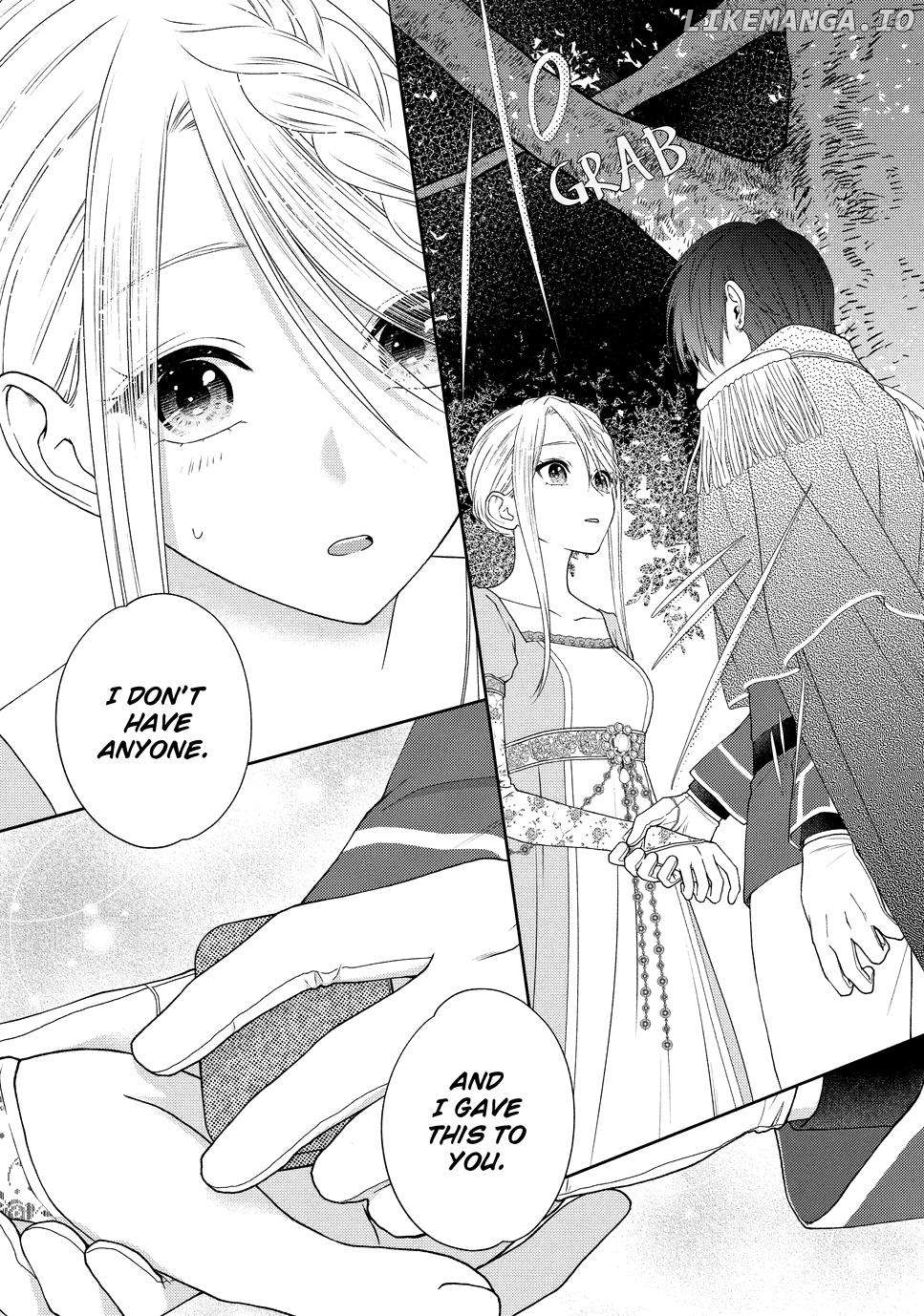 10-nenkan Karada wo Nottorare Akujo ni natte Ita Watashi ni, Nidoto Kao wo Miseru na to Konyaku Haki shite Kita Kishi-sama ga Kyou mo Sugatte kuru Chapter 5 - page 39