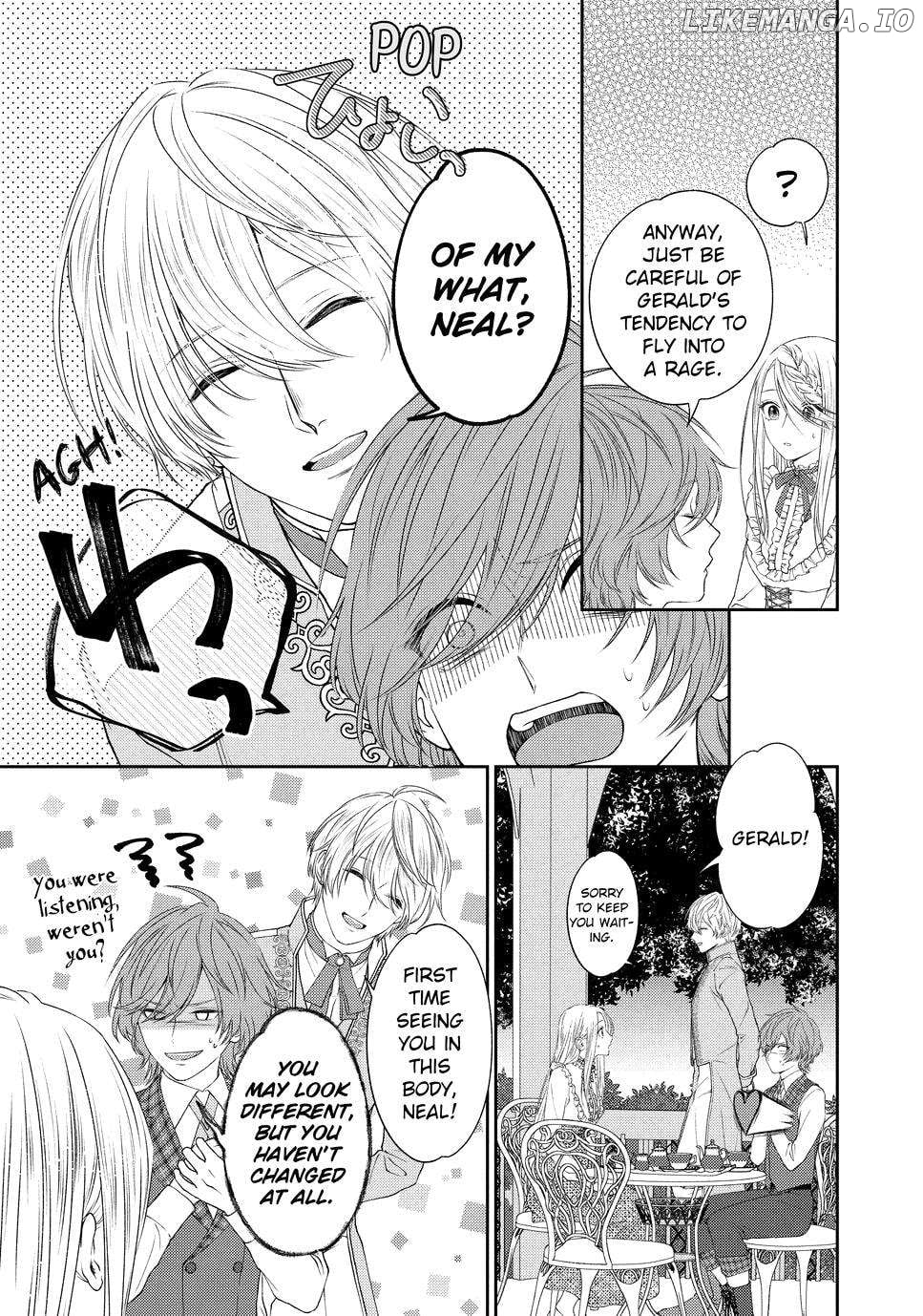 10-nenkan Karada wo Nottorare Akujo ni natte Ita Watashi ni, Nidoto Kao wo Miseru na to Konyaku Haki shite Kita Kishi-sama ga Kyou mo Sugatte kuru Chapter 5 - page 4