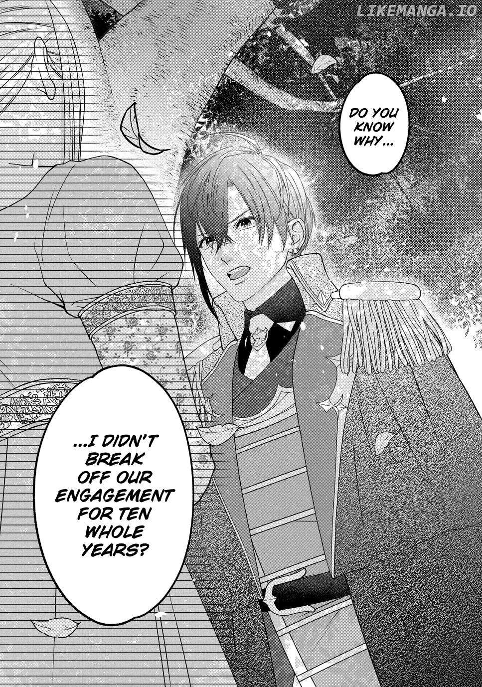 10-nenkan Karada wo Nottorare Akujo ni natte Ita Watashi ni, Nidoto Kao wo Miseru na to Konyaku Haki shite Kita Kishi-sama ga Kyou mo Sugatte kuru Chapter 5 - page 42