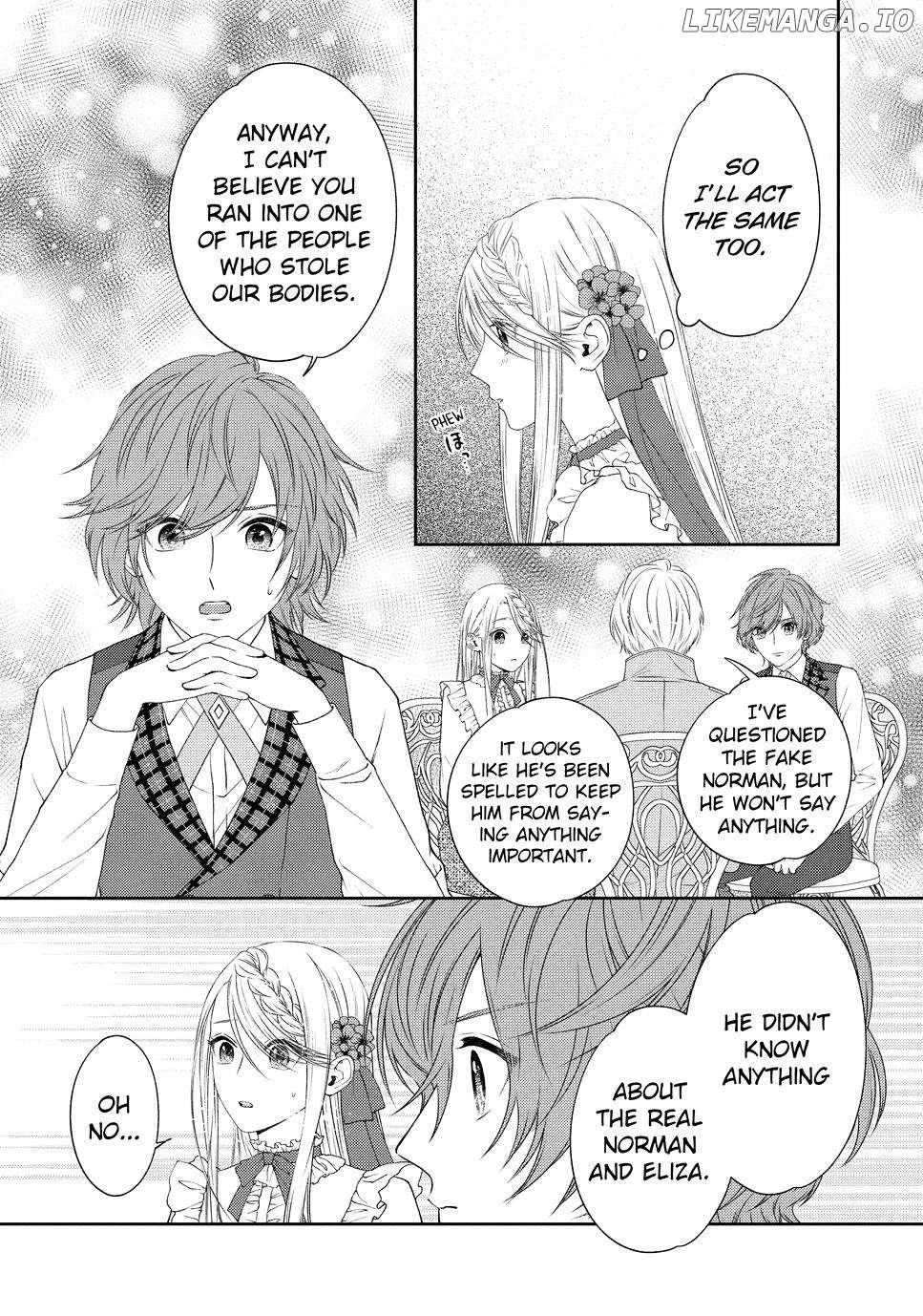 10-nenkan Karada wo Nottorare Akujo ni natte Ita Watashi ni, Nidoto Kao wo Miseru na to Konyaku Haki shite Kita Kishi-sama ga Kyou mo Sugatte kuru Chapter 5 - page 6