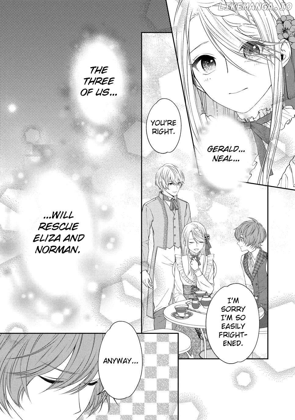 10-nenkan Karada wo Nottorare Akujo ni natte Ita Watashi ni, Nidoto Kao wo Miseru na to Konyaku Haki shite Kita Kishi-sama ga Kyou mo Sugatte kuru Chapter 5 - page 9